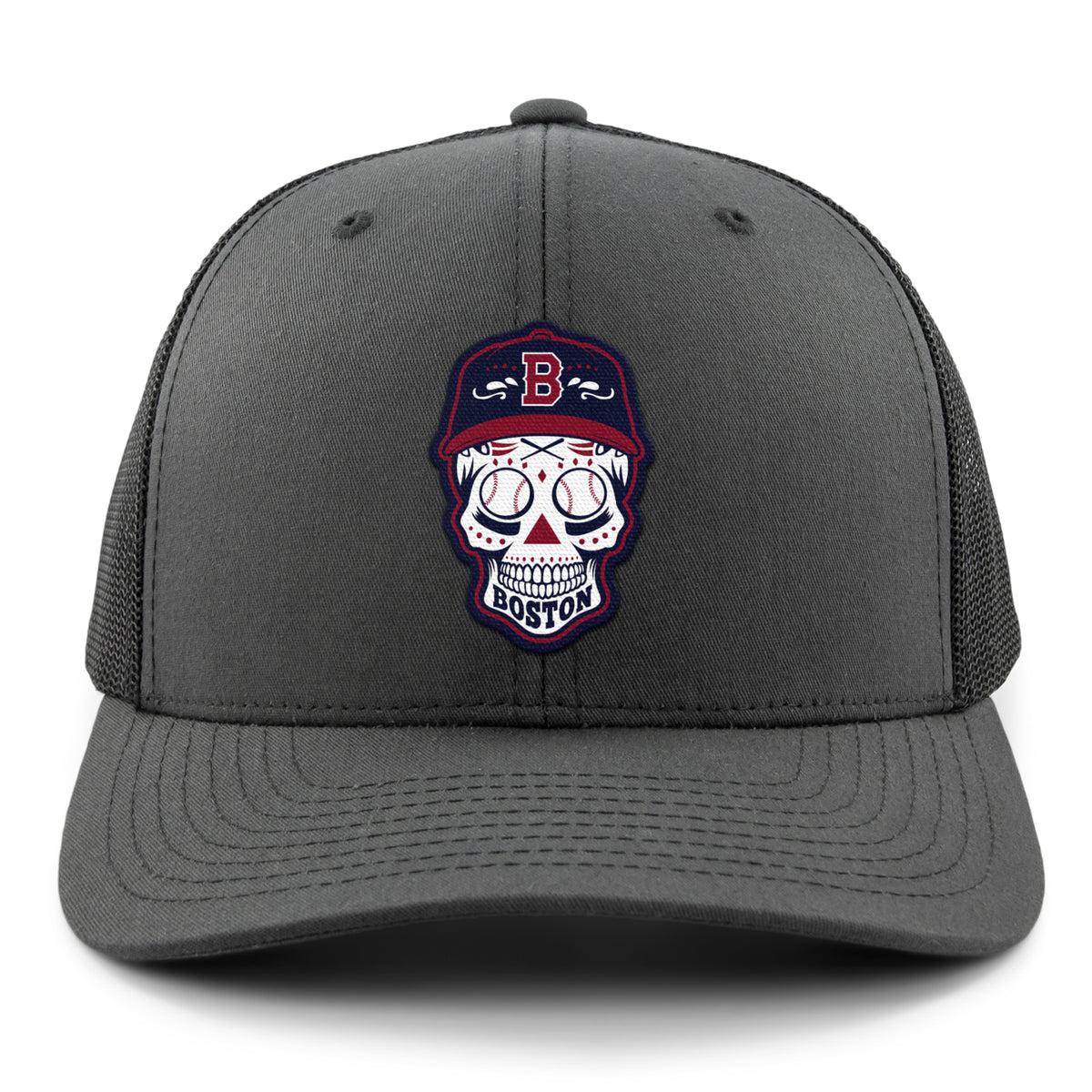 Boston Baseball Dead Head Classic Snapback Trucker Hat