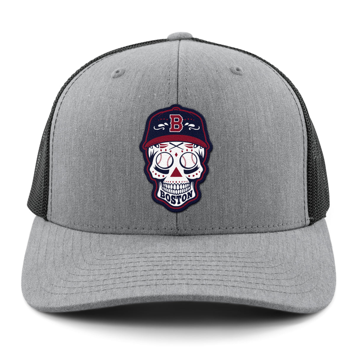 Boston Baseball Dead Head Classic Snapback Trucker Hat