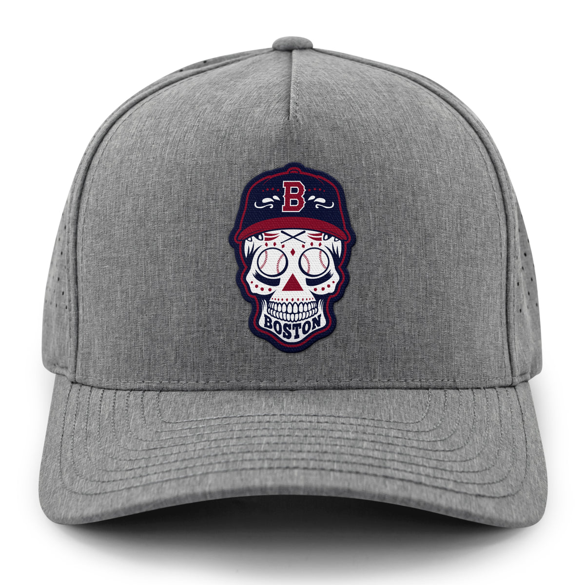 Boston Baseball Dead Head Performance Hat