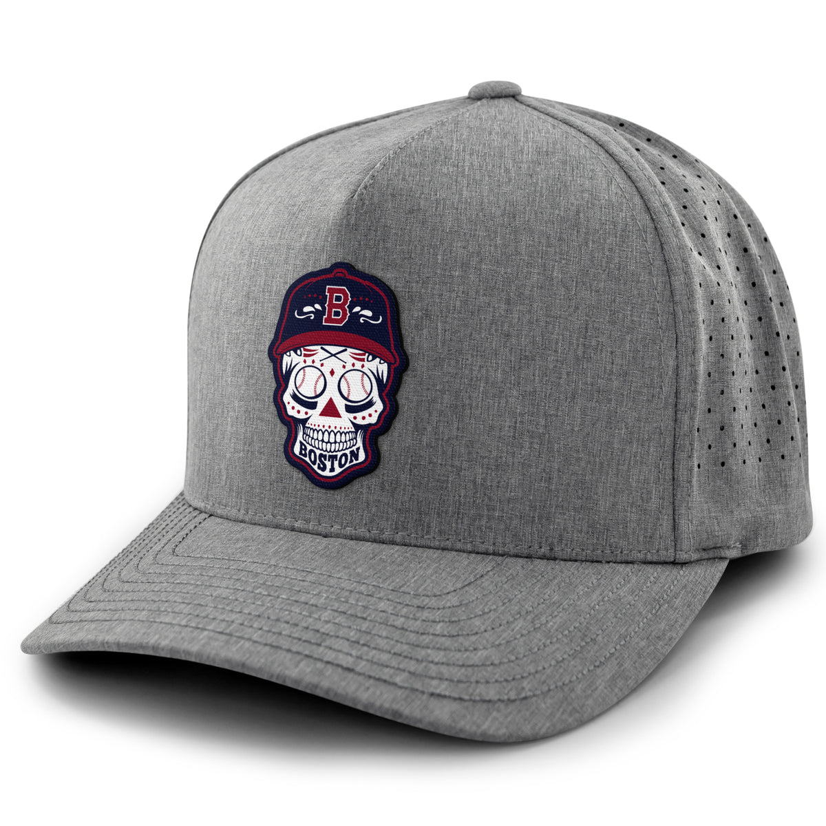 Boston Baseball Dead Head Performance Hat
