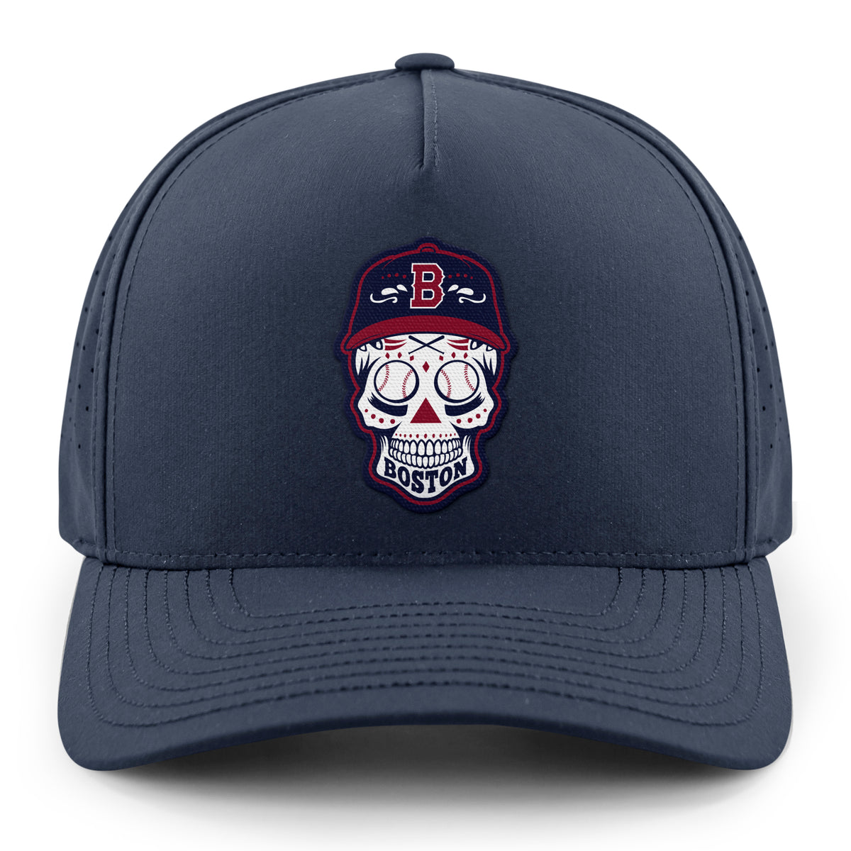 Boston Baseball Dead Head Performance Hat