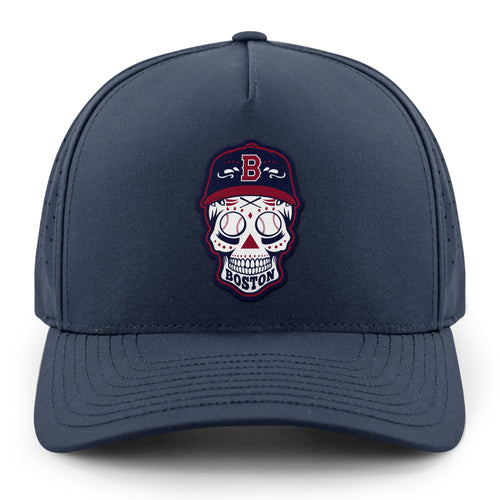 Boston Baseball Dead Head Performance Hat