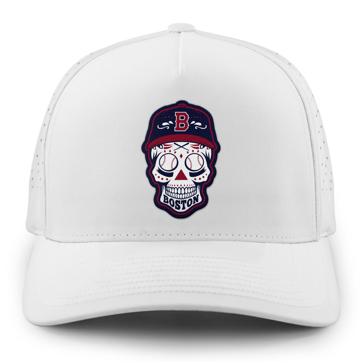 Boston Baseball Dead Head Performance Hat