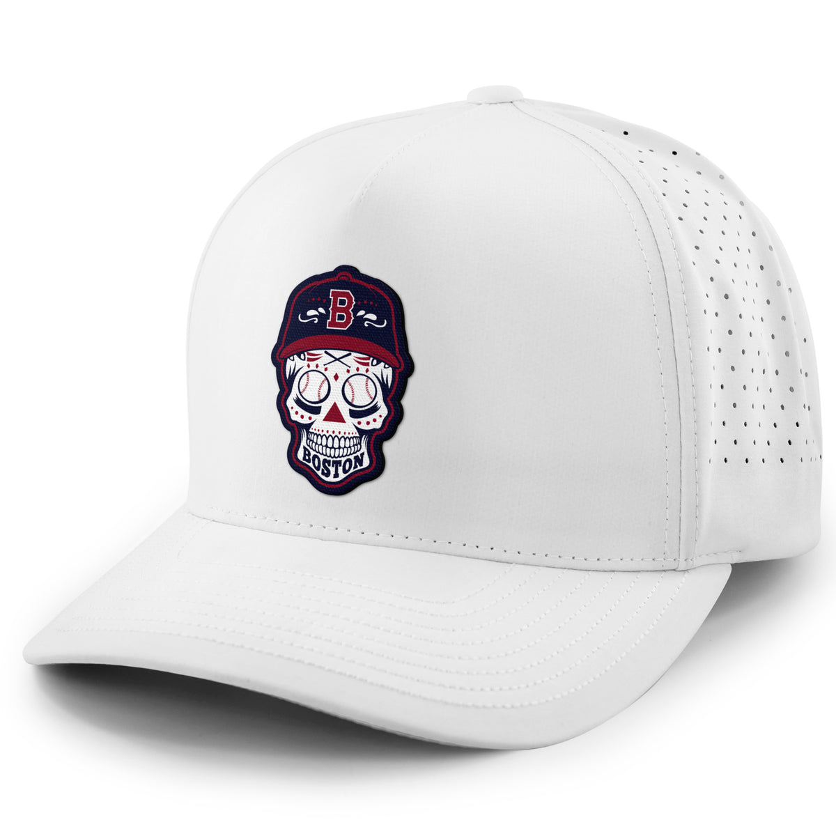 Boston Baseball Dead Head Performance Hat
