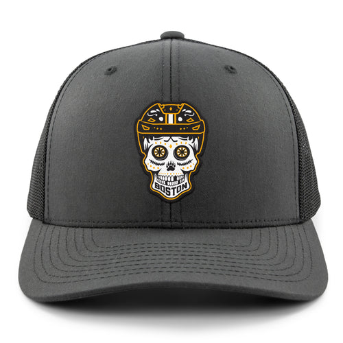 Boston Hockey Dead Head Classic Snapback Trucker Hat