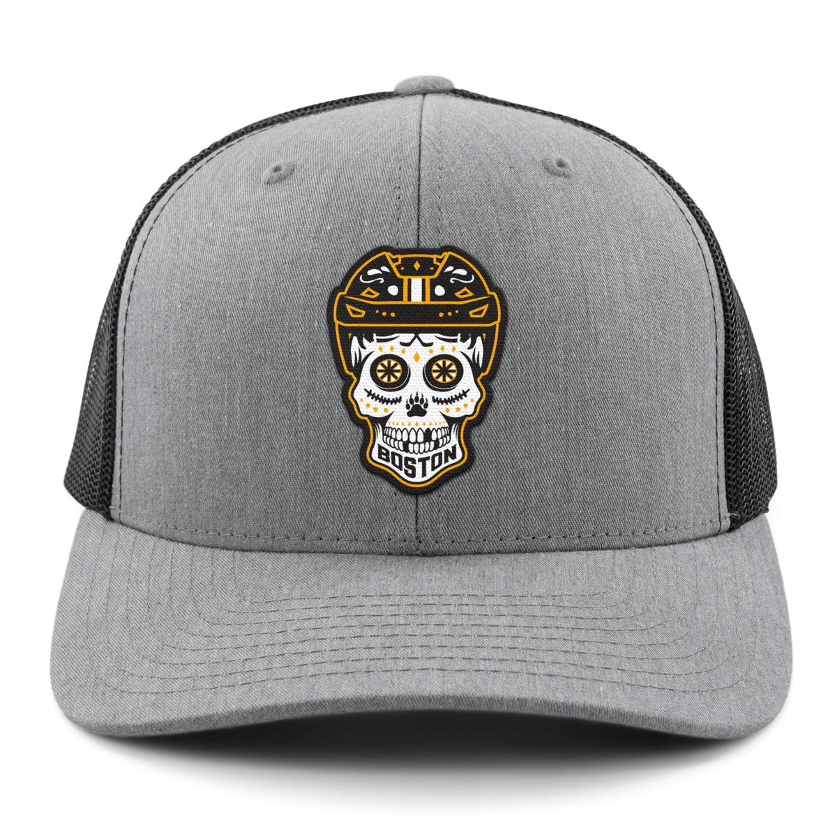 Boston Hockey Dead Head Classic Snapback Trucker Hat