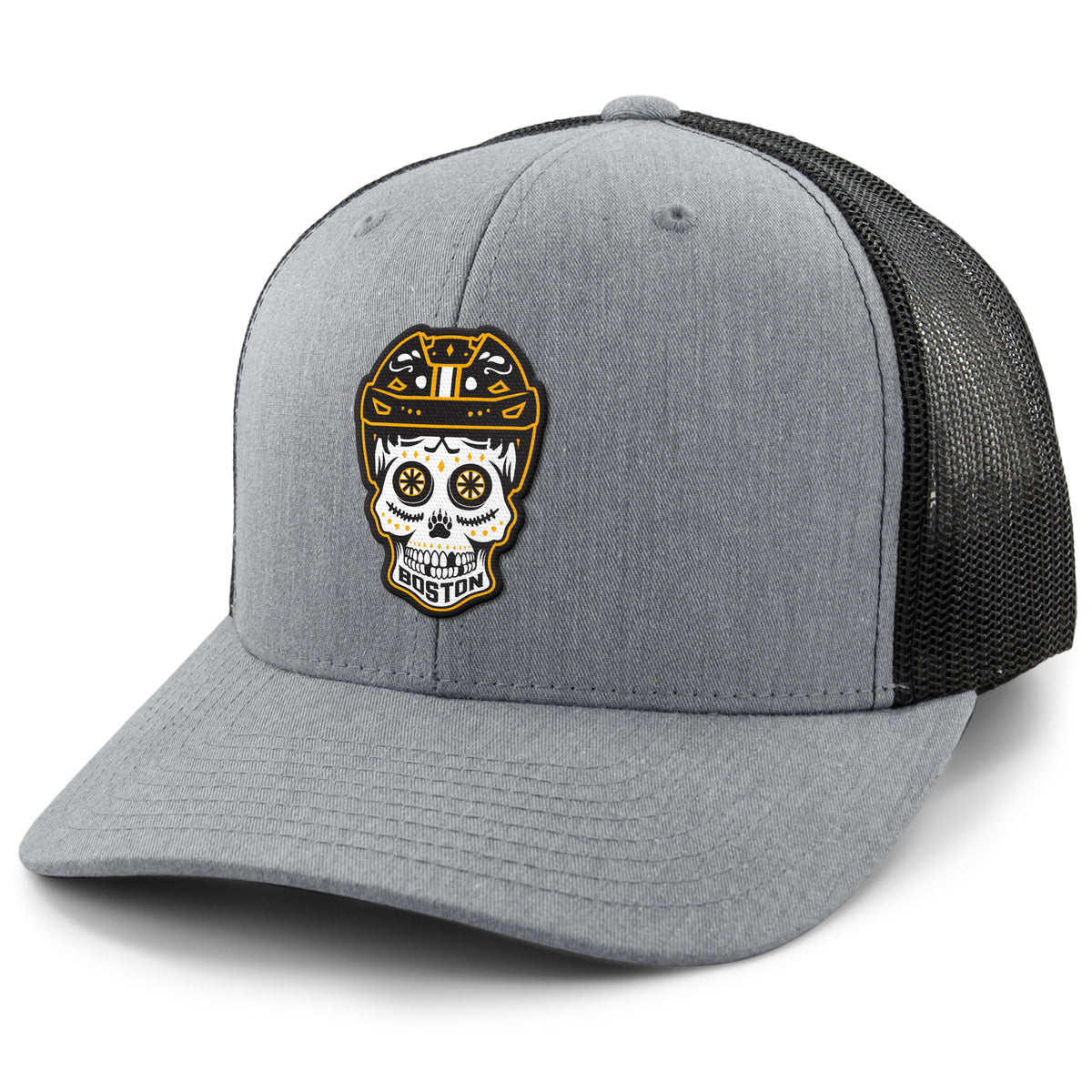 Boston Hockey Dead Head Classic Snapback Trucker Hat
