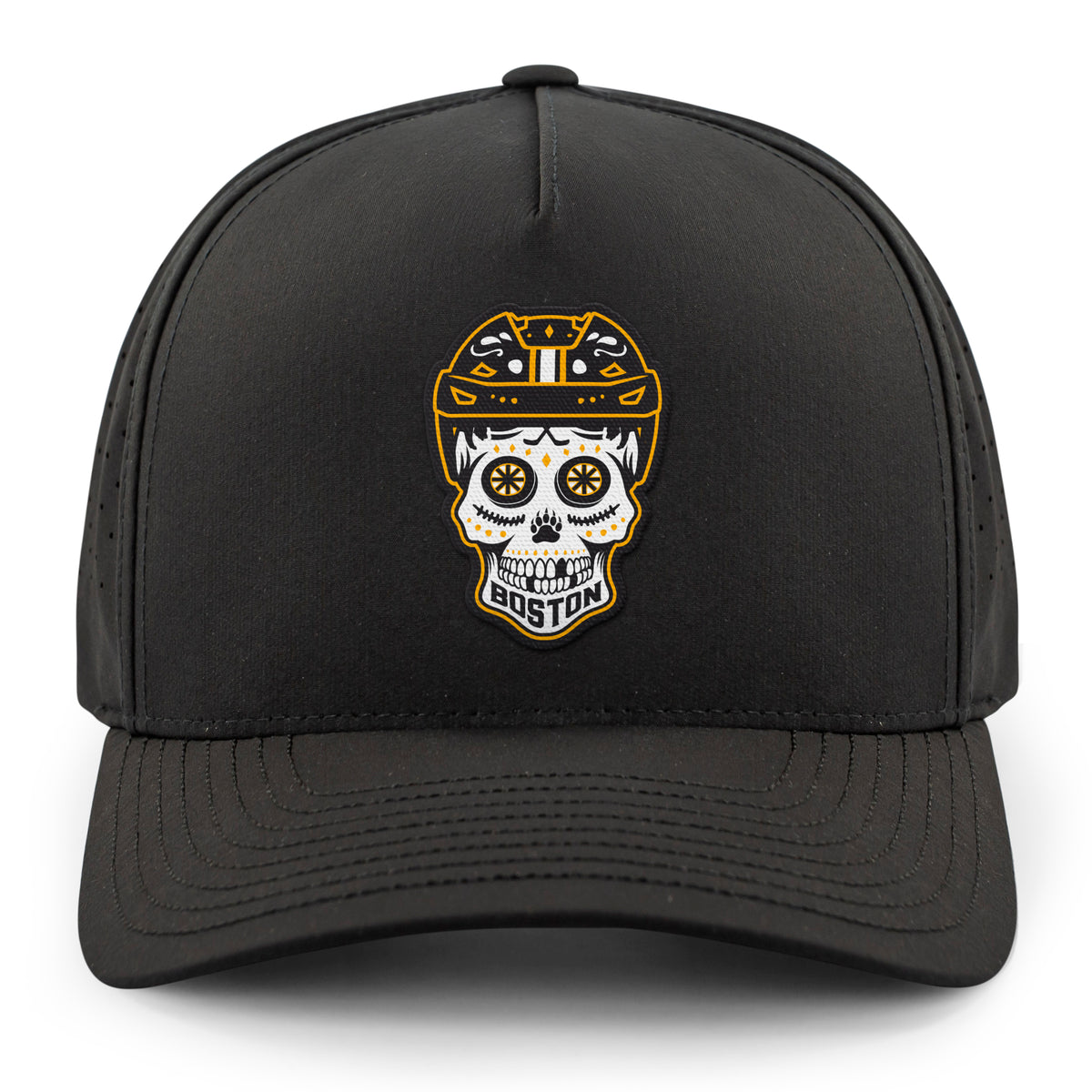 Boston Hockey Dead Head Performance Hat