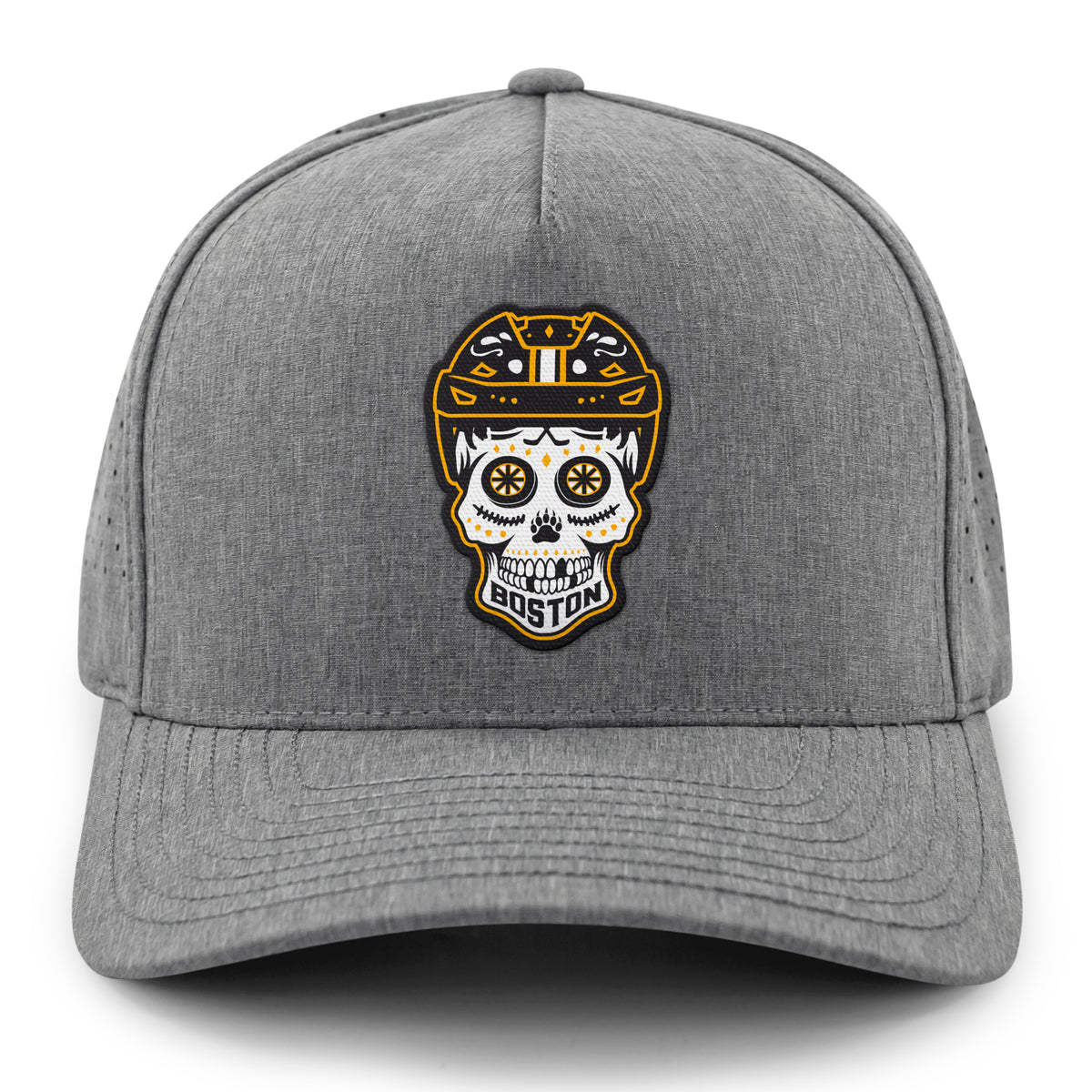 Boston Hockey Dead Head Performance Hat