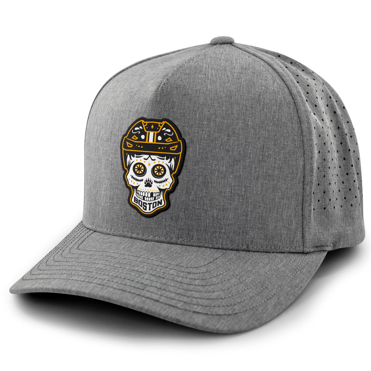 Boston Hockey Dead Head Performance Hat