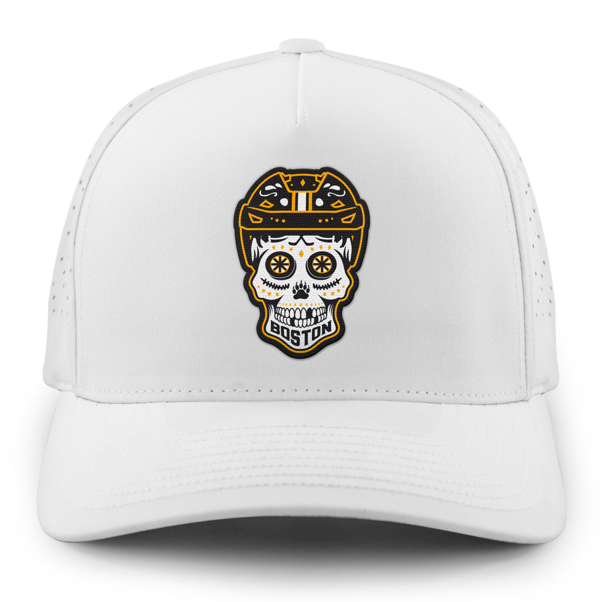 Boston Hockey Dead Head Performance Hat