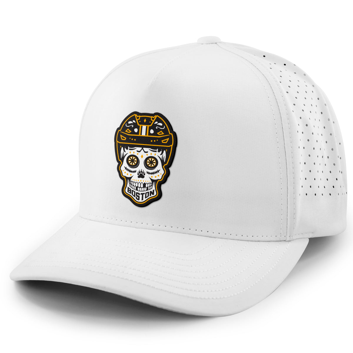 Boston Hockey Dead Head Performance Hat
