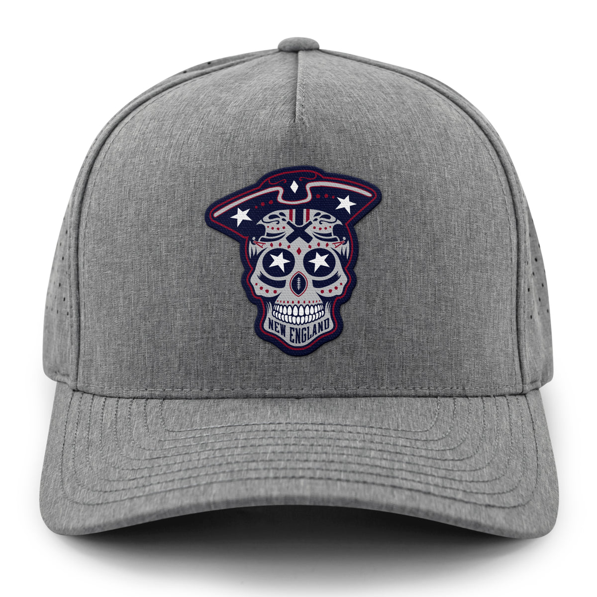 New England Football Dead Head Performance Hat