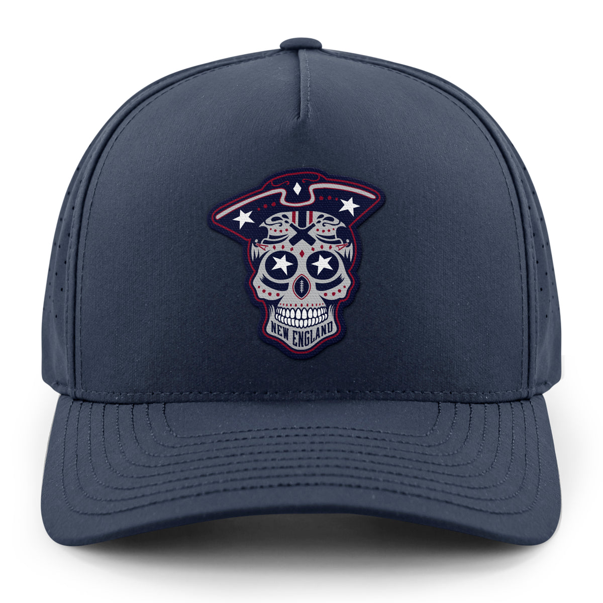 New England Football Dead Head Performance Hat
