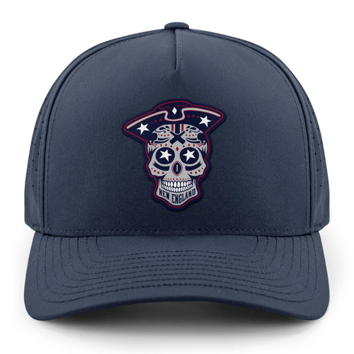 New England Football Dead Head Performance Hat