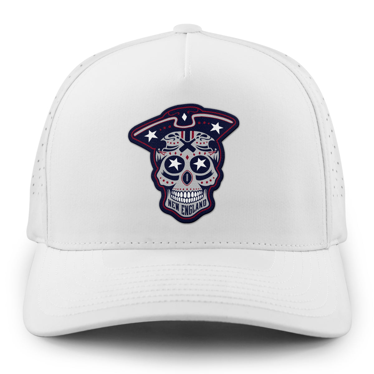 New England Football Dead Head Performance Hat