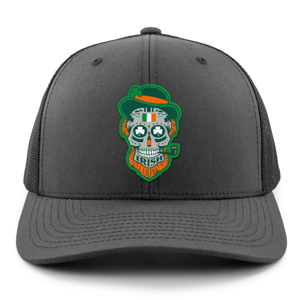 Irish Dead Head Classic Snapback Trucker Hat