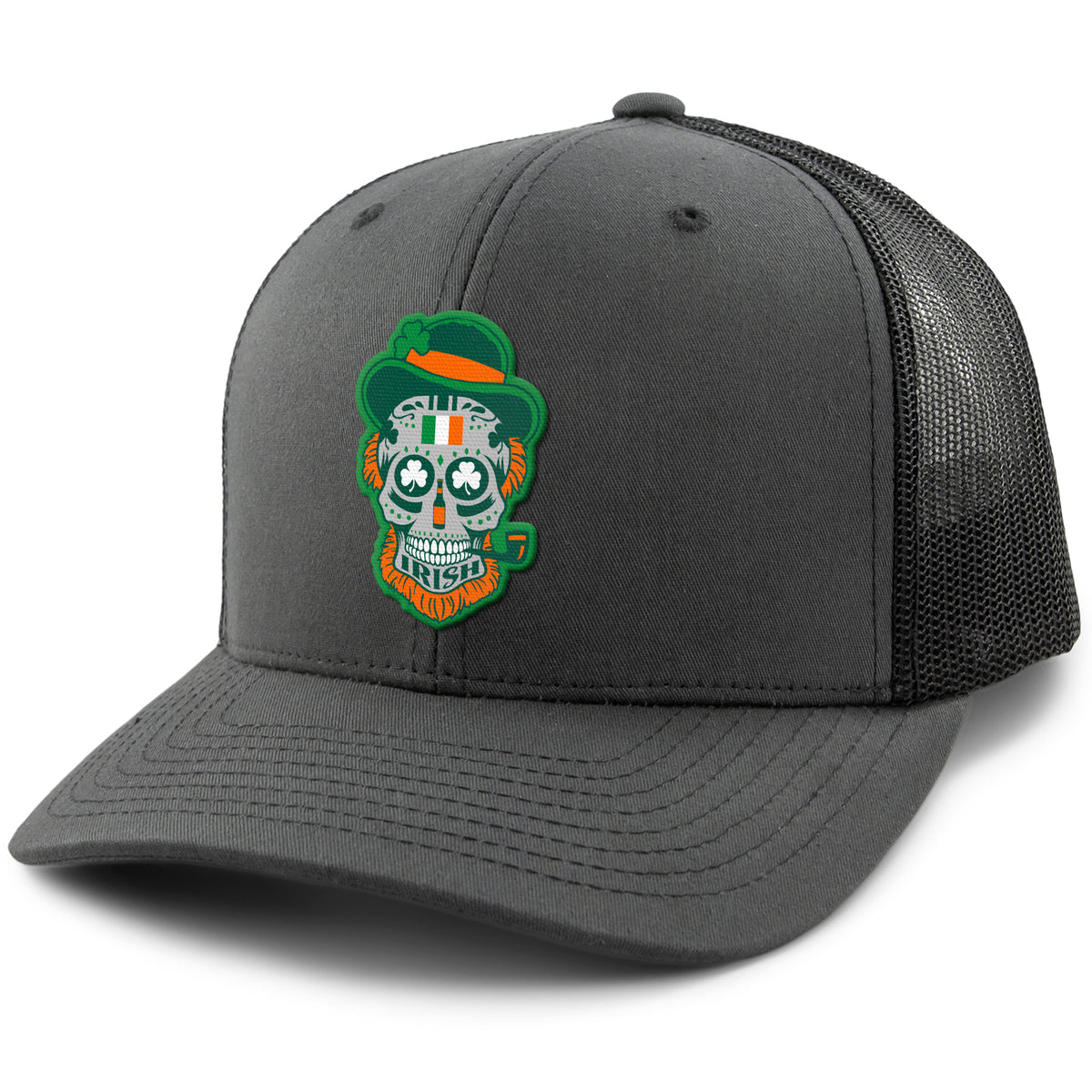 Irish Dead Head Classic Snapback Trucker Hat