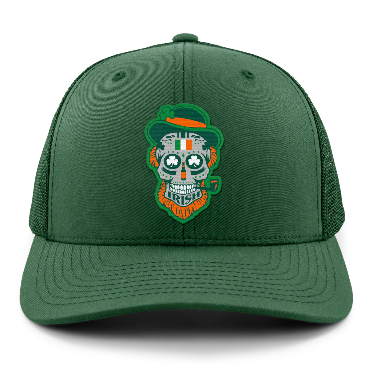 Irish Dead Head Classic Snapback Trucker Hat
