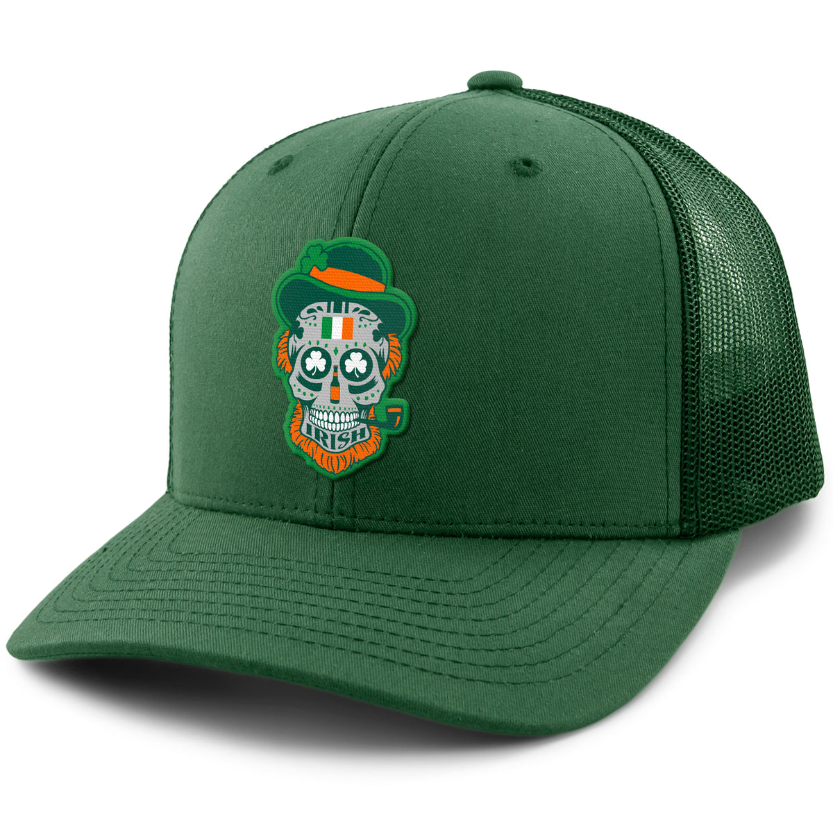 Irish Dead Head Classic Snapback Trucker Hat