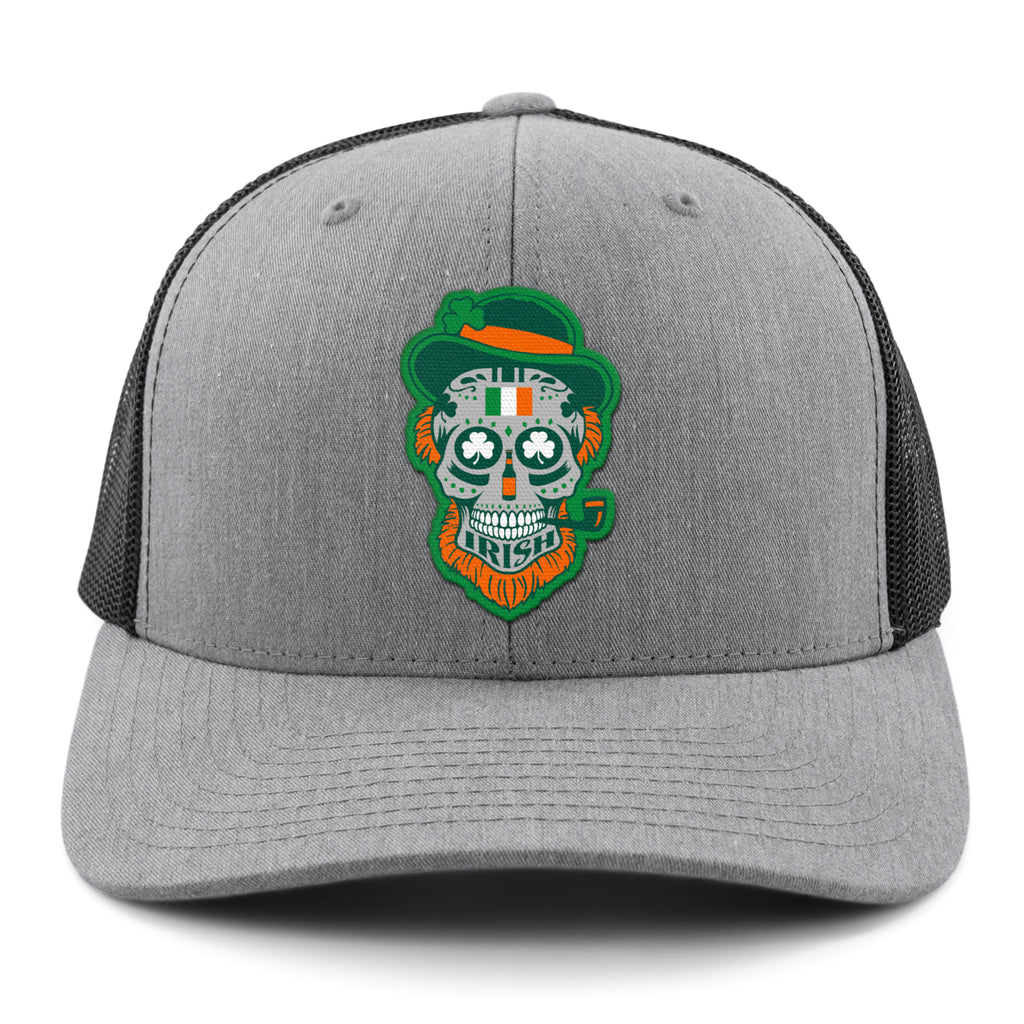 Irish Dead Head Classic Snapback Trucker Hat