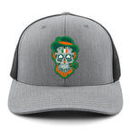 Irish Dead Head Classic Snapback Trucker Hat