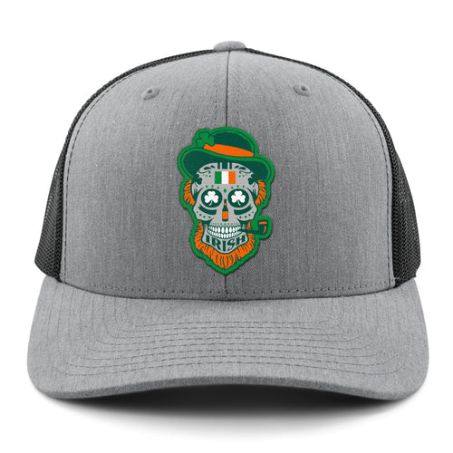 Irish Dead Head Classic Snapback Trucker Hat