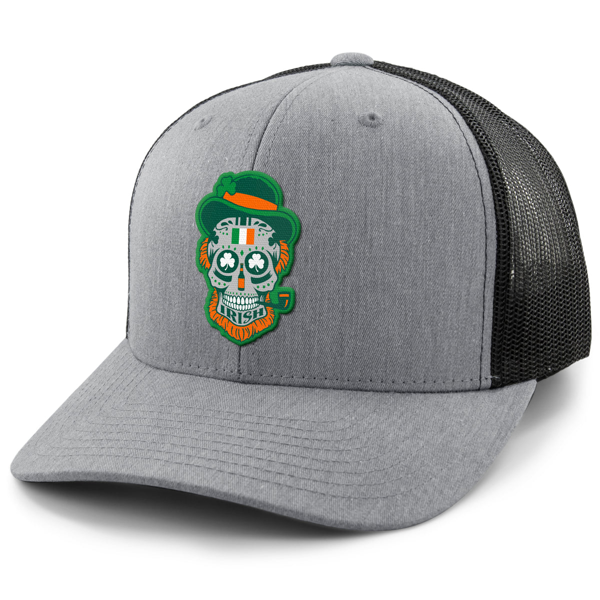 Irish Dead Head Classic Snapback Trucker Hat