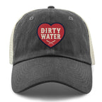 Dirty Water Heart Relaxed Trucker Hat