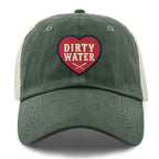 Dirty Water Heart Relaxed Trucker Hat