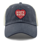 Dirty Water Heart Relaxed Trucker Hat