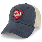 Dirty Water Heart Relaxed Trucker Hat