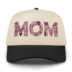 Mom Jobs Printed Retro Snapback Hat