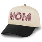 Mom Jobs Printed Retro Snapback Hat