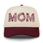 Mom Jobs Printed Retro Snapback Hat
