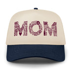 Mom Jobs Printed Retro Snapback Hat