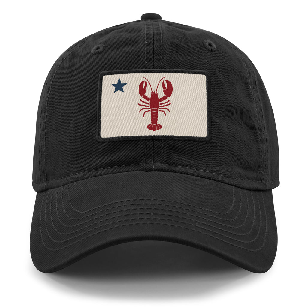 Maine Lobster Flag Dad Hat
