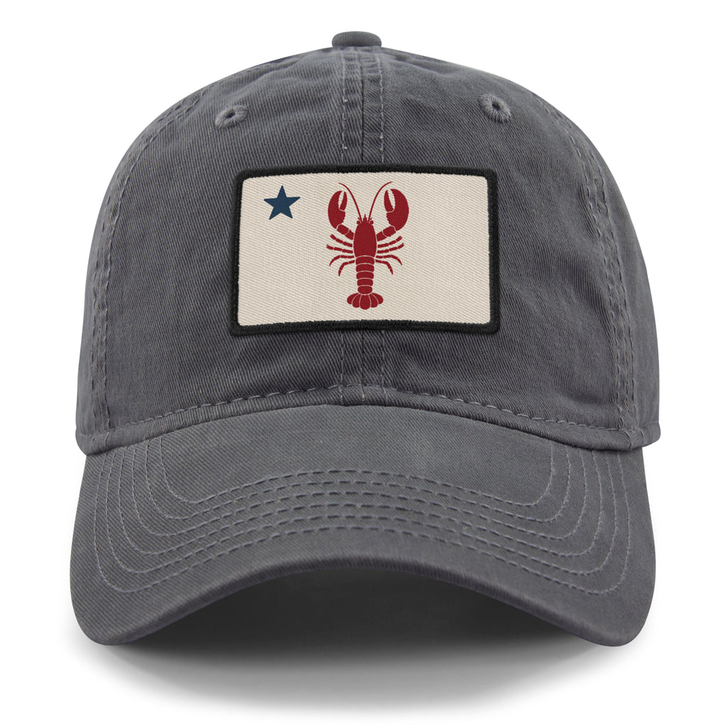 Maine Lobster Flag Dad Hat