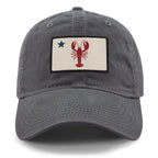 Maine Lobster Flag Dad Hat