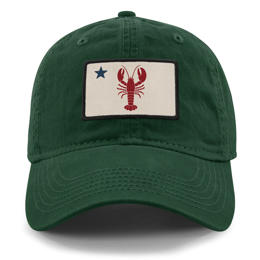 Maine Lobster Flag Dad Hat