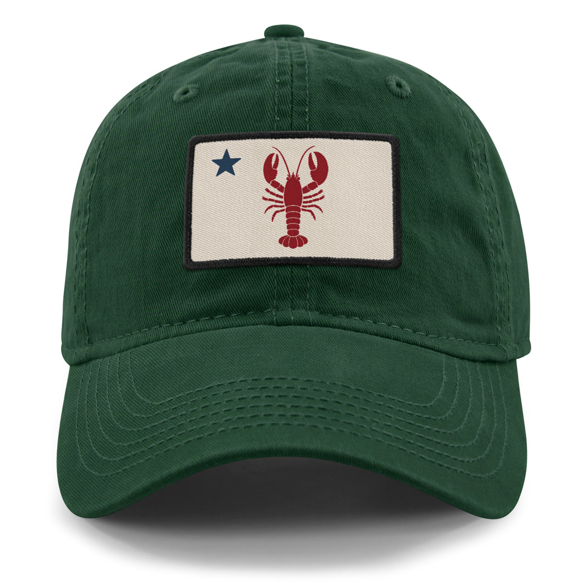 Maine Lobster Flag Dad Hat