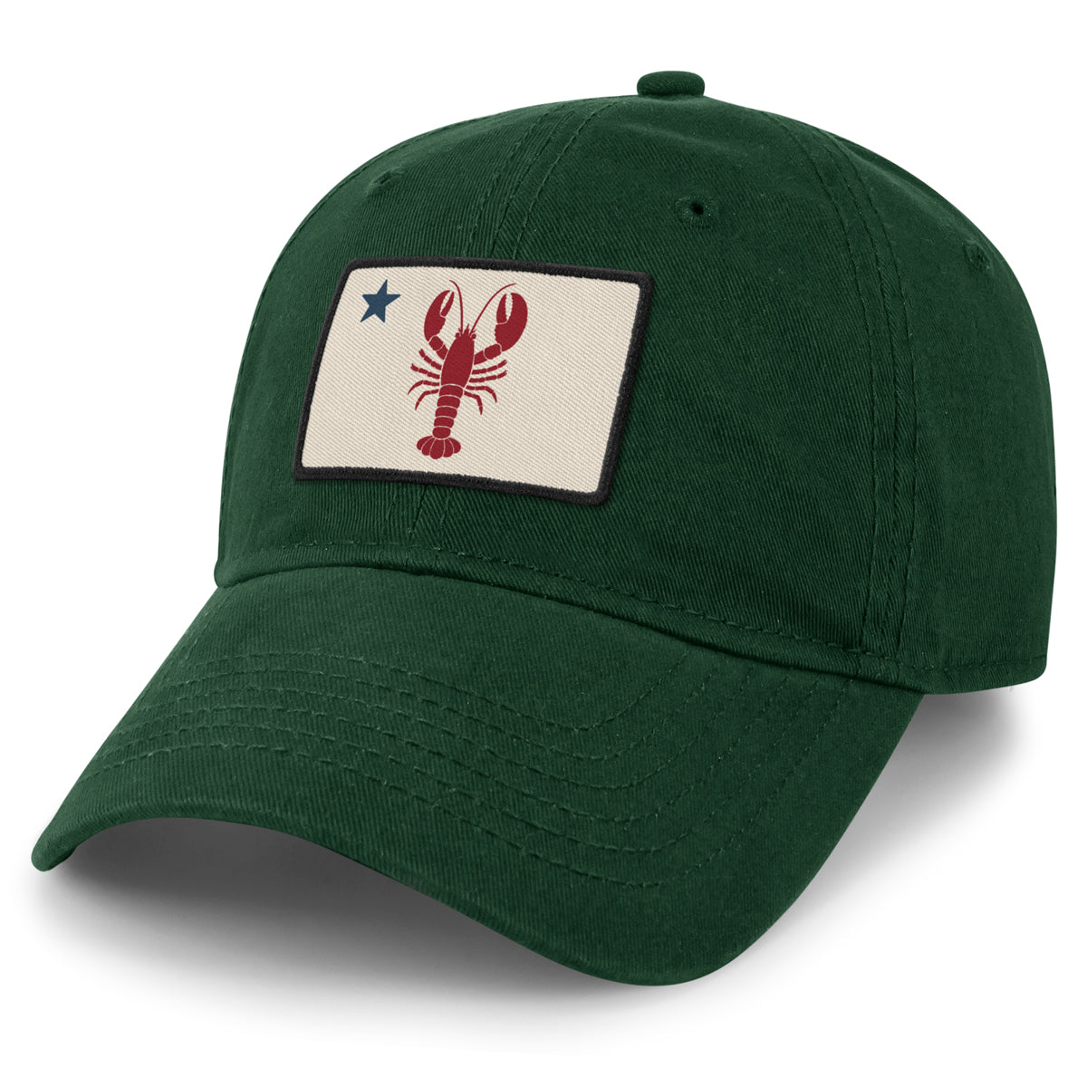 Maine Lobster Flag Dad Hat