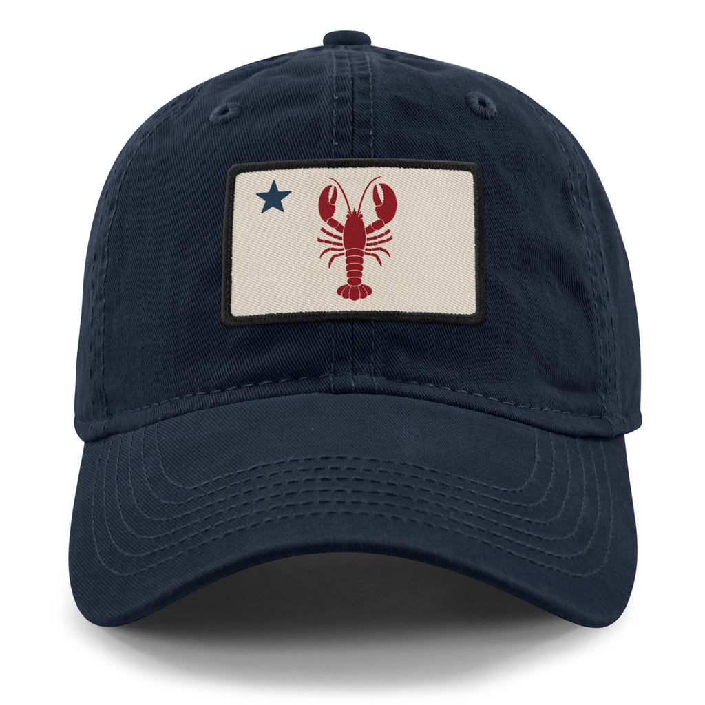 Maine Lobster Flag Dad Hat