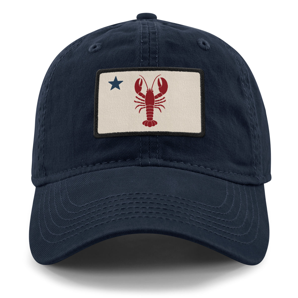 Maine Lobster Flag Dad Hat