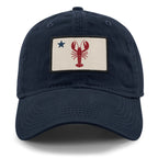 Maine Lobster Flag Dad Hat