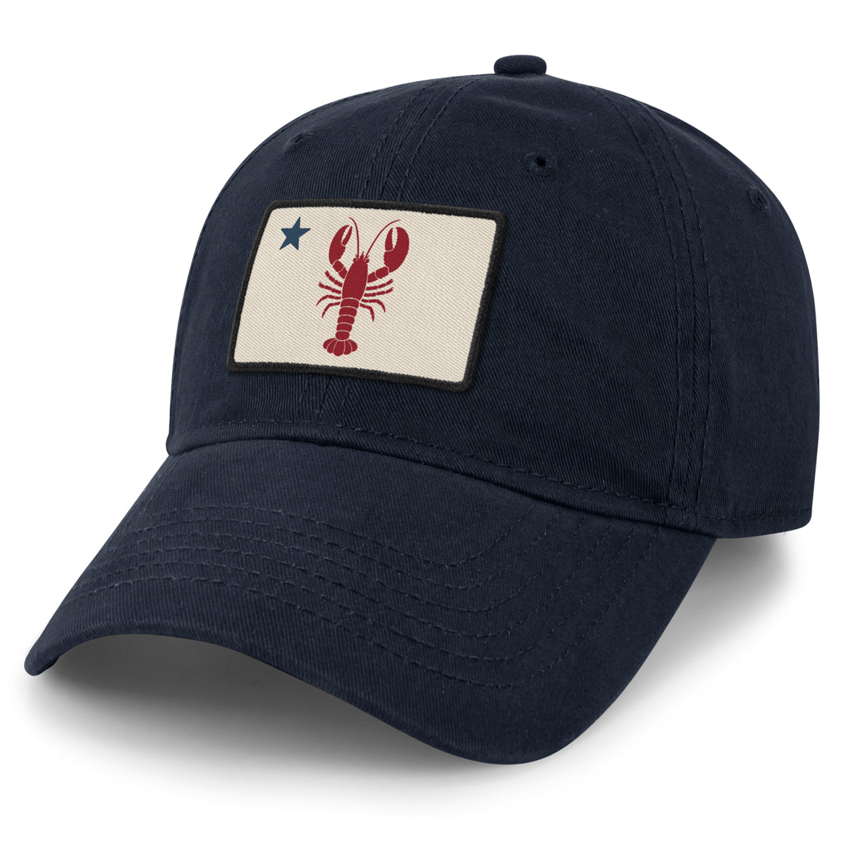 Maine Lobster Flag Dad Hat
