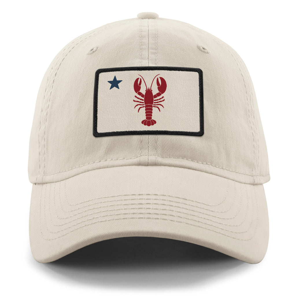 Maine Lobster Flag Dad Hat