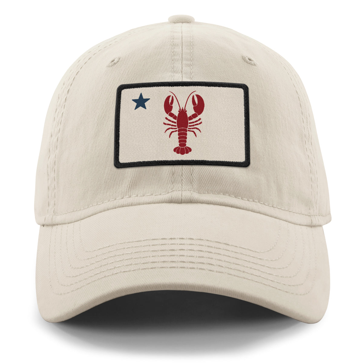 Maine Lobster Flag Dad Hat