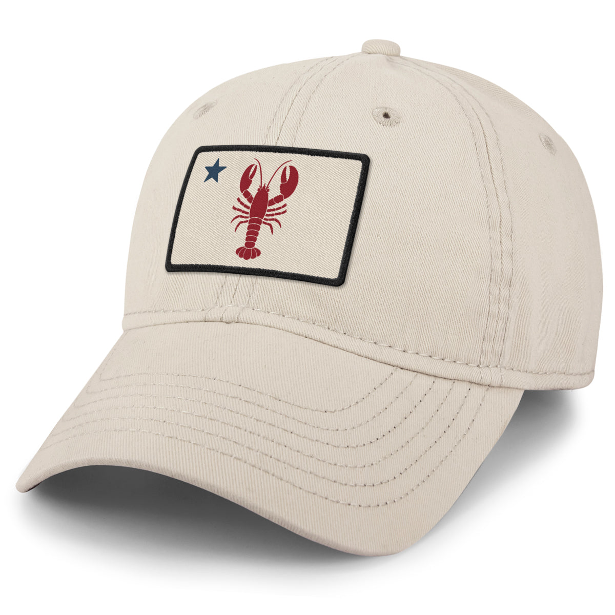 Maine Lobster Flag Dad Hat