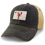 Maine Lobster Flag Dirty Water Trucker Hat
